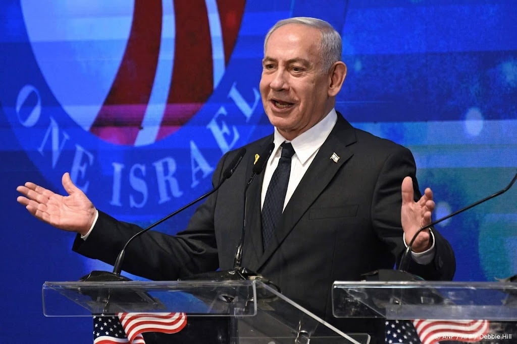 Netanyahu draagt leger op VN-speech uit te zenden in Gaza