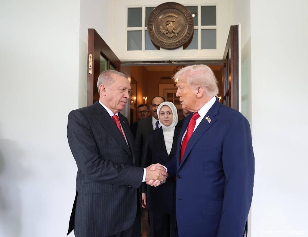 Erdogan is 'tevreden' over ontmoeting Trump, stappen gezet