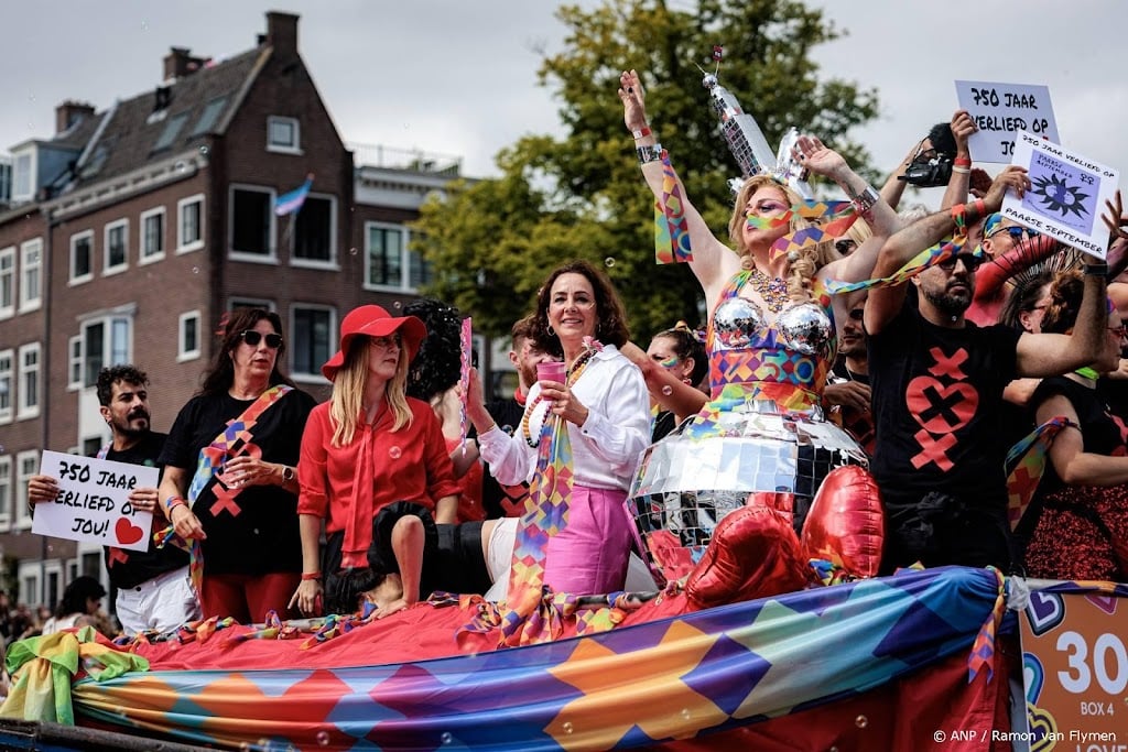 Femke Halsema krijgt Winq Award voor inzet voor lhbti-gemeenschap