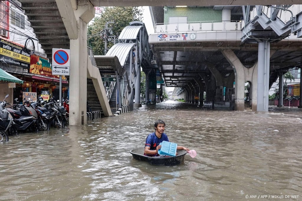 Gouverneur: overstromingen in Bangkok zijn gestabiliseerd