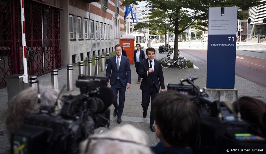 PRO en Volt samen naar gesprek met Jetten: stabiele meerderheid
