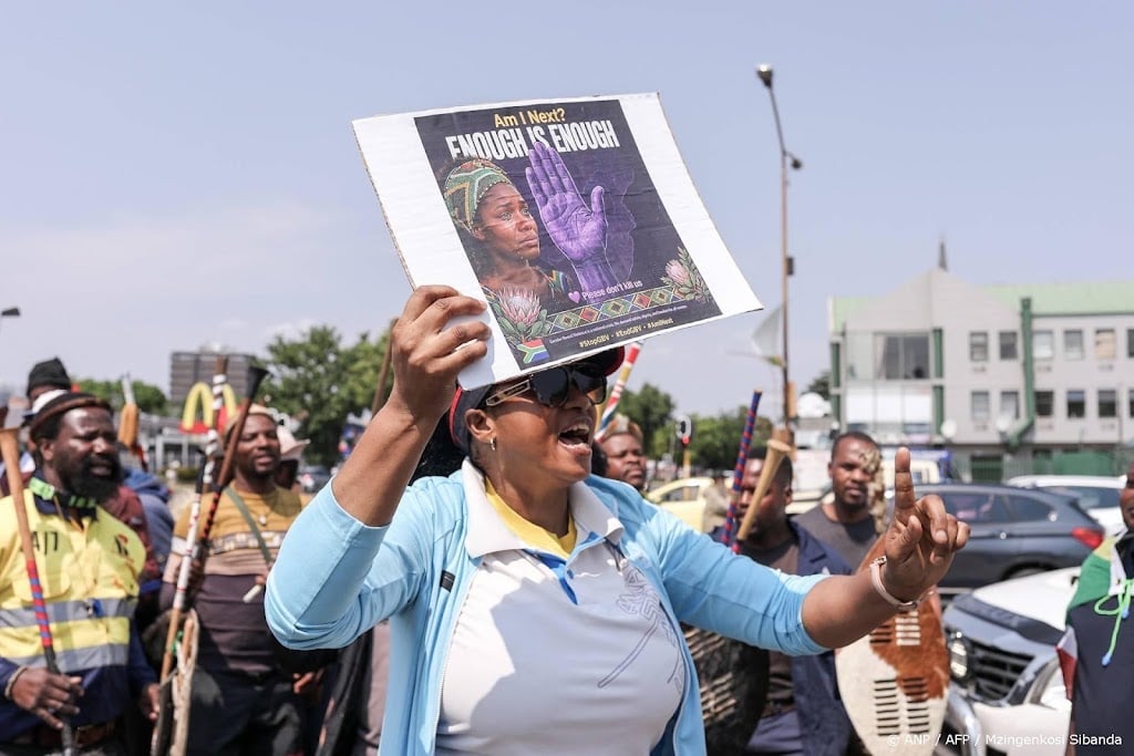 Tiende lichaam gevonden in reeks vermoorde vrouwen in Zuid-Afrika