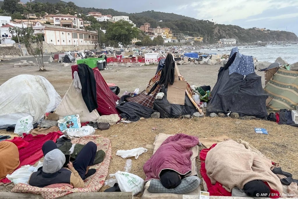 Protest in Madrid om aanpak van overheid rond Ceuta