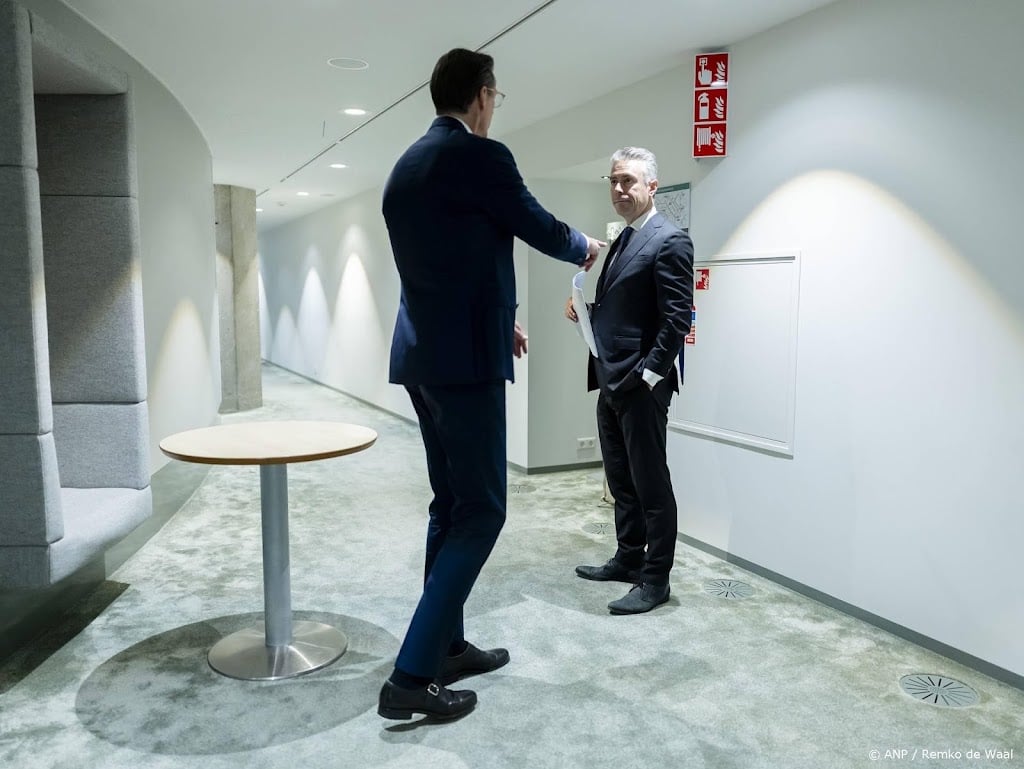 Eerdmans en Stoffer sceptisch na positieve geluiden PRO en Volt