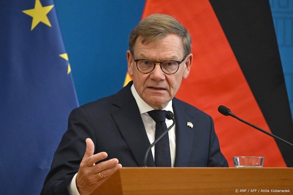 Eerste treffen Russische en Duitse ministers sinds Oekraïneoorlog