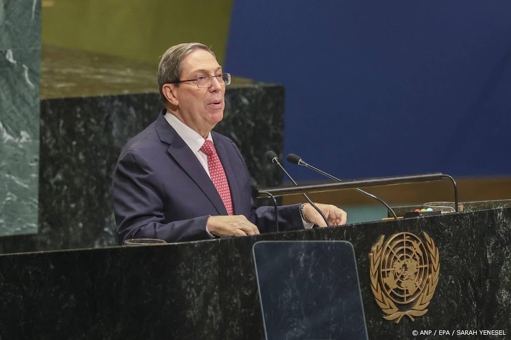 Cubaanse minister haalt uit naar VS bij debat VN