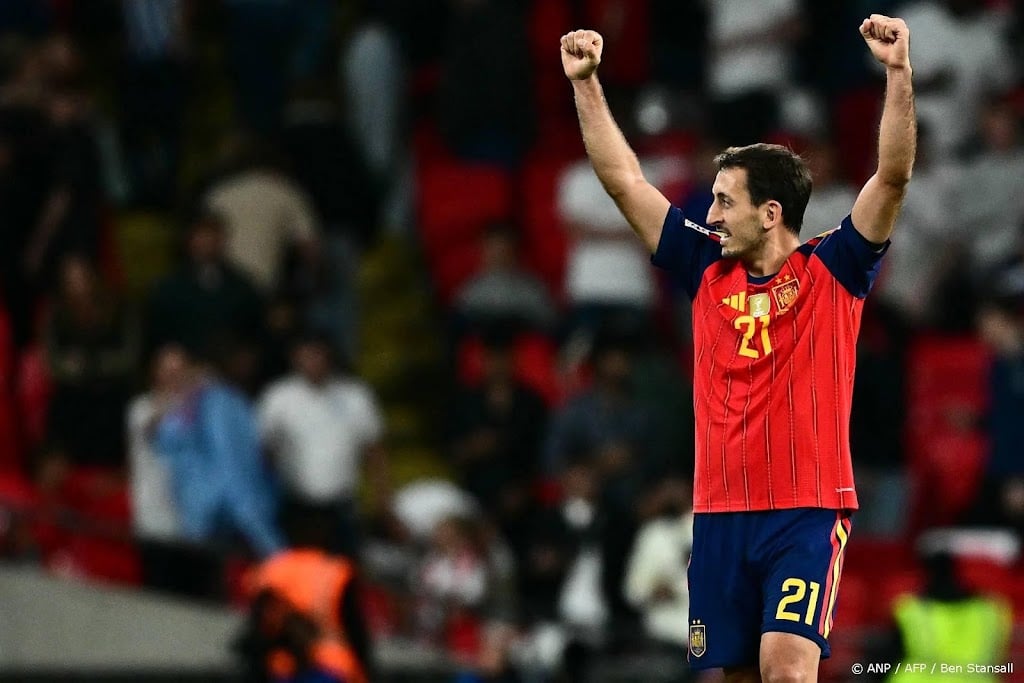 Wereldkampioen Spanje begint Nations League met zege op Engeland