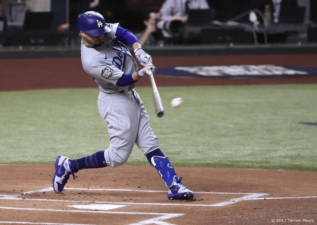 Dodgers nog een zege verwijderd van winst World Series