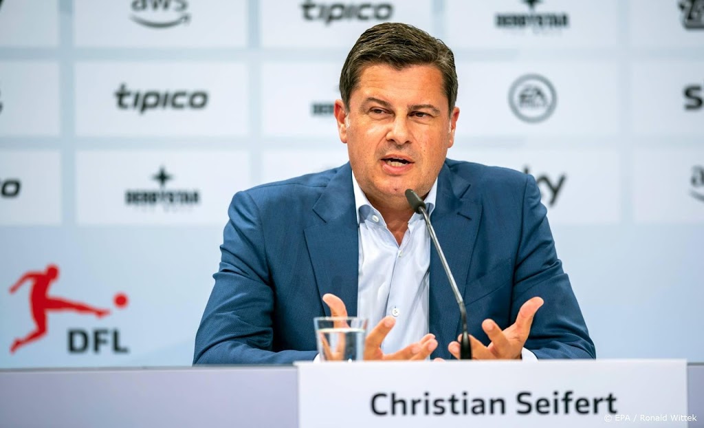 Duitse voetbalbaas Seifert kondigt terugtreden aan