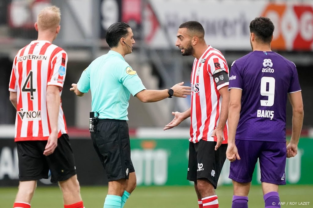 Sparta weigert schikkingsvoorstel aanvoerder Auassar