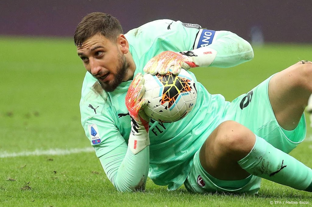 Doelman van Italiaanse koploper AC Milan heeft corona