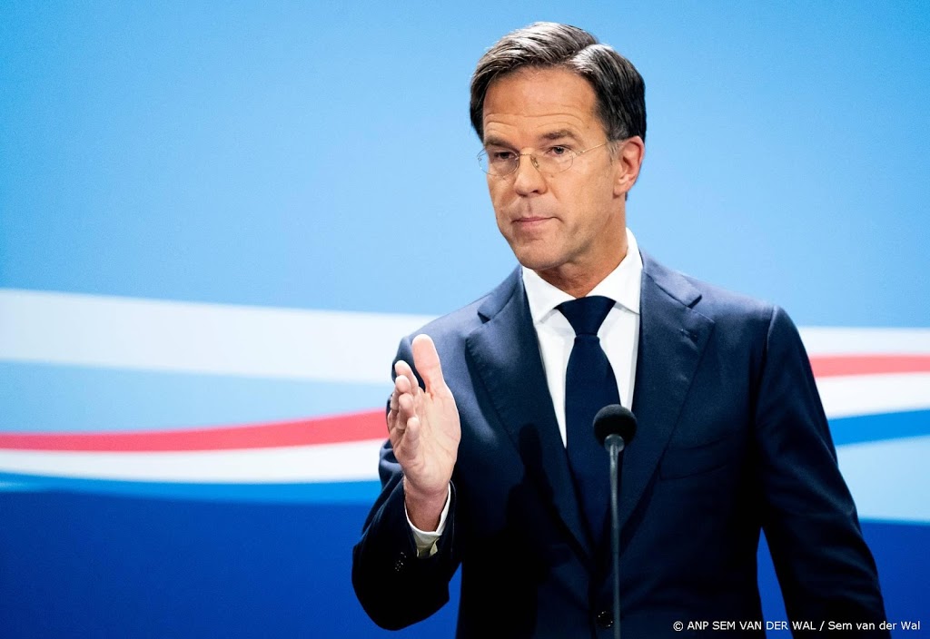 Rutte hekelt 'onacceptabele' uitlatingen Erdogan richting Macron