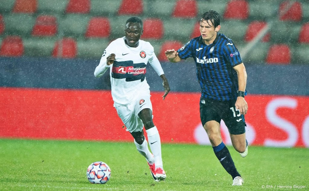 Middenvelder De Roon mist duel van Atalanta met Ajax 