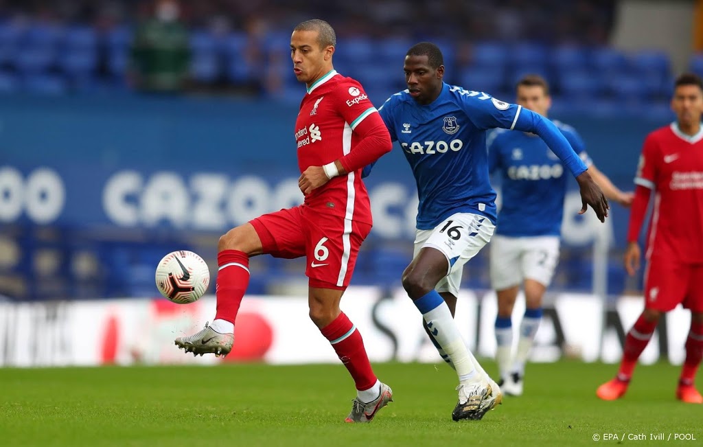 Liverpool zonder Thiago, Keita en Matip tegen Midtjylland