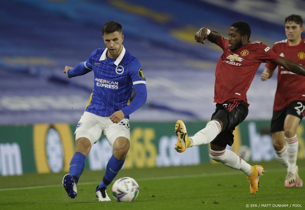 Veltman voor het eerst in basis in competitieduel Brighton