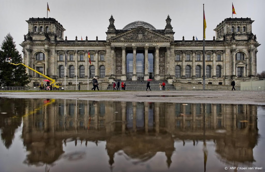 Nieuw Duits parlement wordt geïnstalleerd