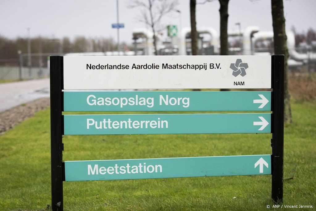 NAM gaat alle gas- en oliewinning afstoten