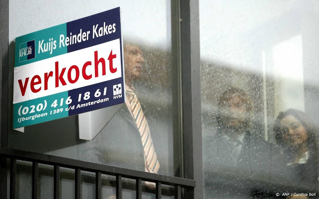 Weer meer niet-financieel bezit vanwege stijgende huizenprijzen