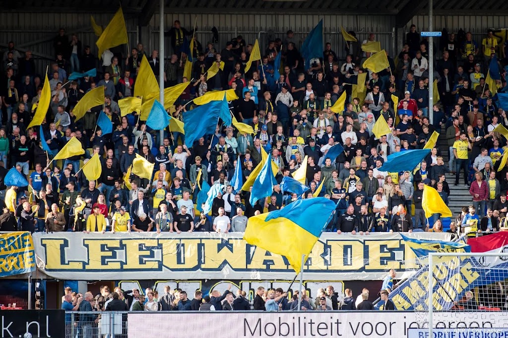 Cambuur mag geen fans meenemen naar Amsterdam voor bekerduel