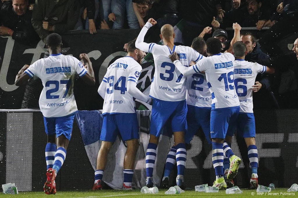 PEC Zwolle boekt tegen De Graafschap tweede zege van seizoen