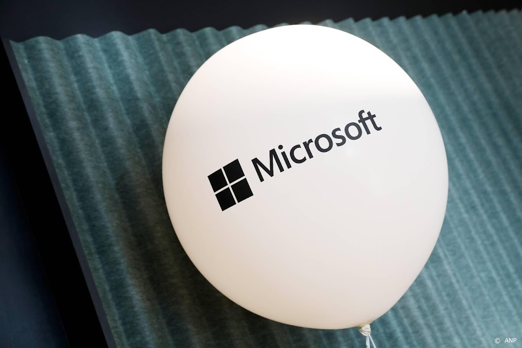 Microsoft profiteert van grote vraag naar hybride werken 