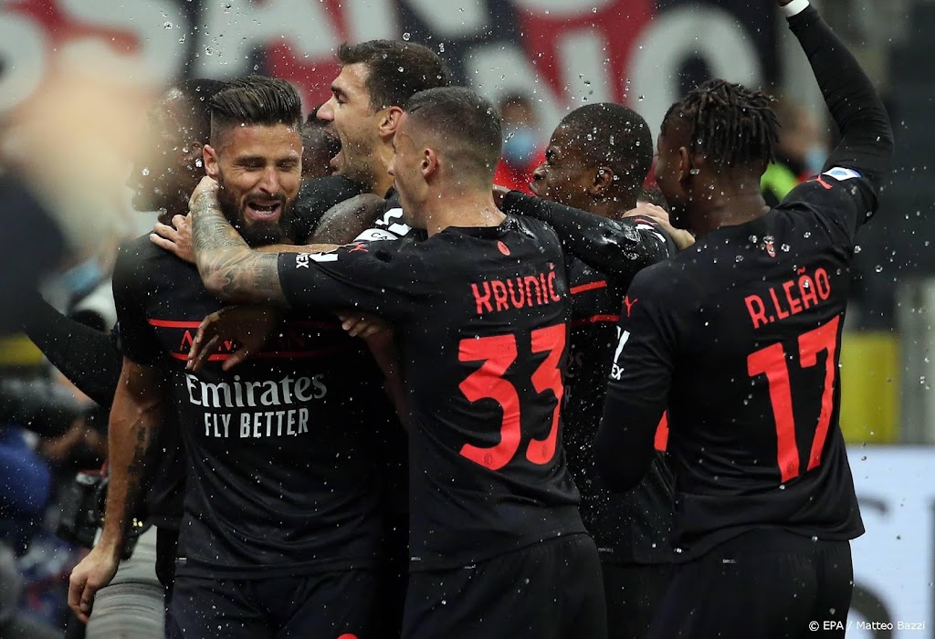 AC Milan wint in Serie A en neemt afstand van Napoli