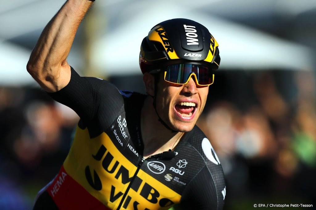 Van Aert verkozen tot beste Belgische renner van 2021
