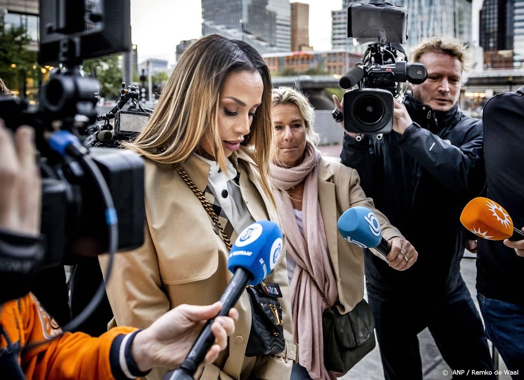 Glennis Grace in rechtbank, zangeres verdacht van doodsbedreiging