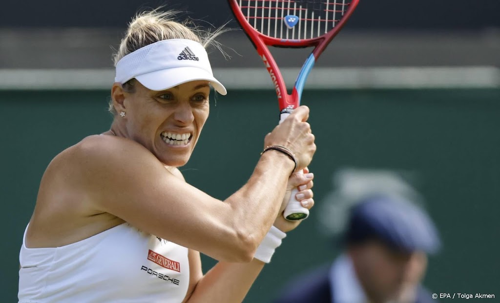 Zwangere tennisster Kerber wil in 2023 op US Open terugkeren
