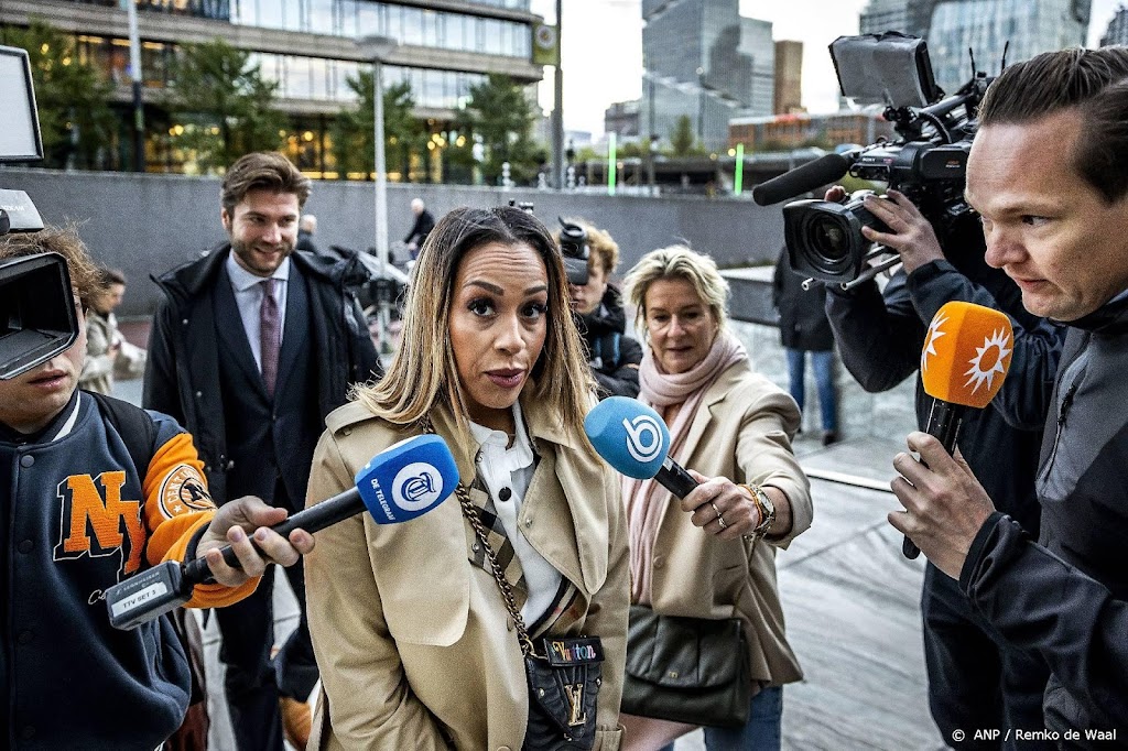 Glennis Grace in rechtbank geconfronteerd met beelden geweld
