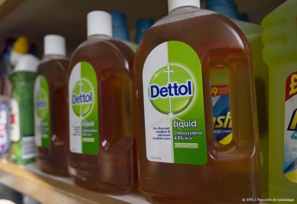 Prijsverhogingen helpen Dettol-maker Reckitt Benckiser