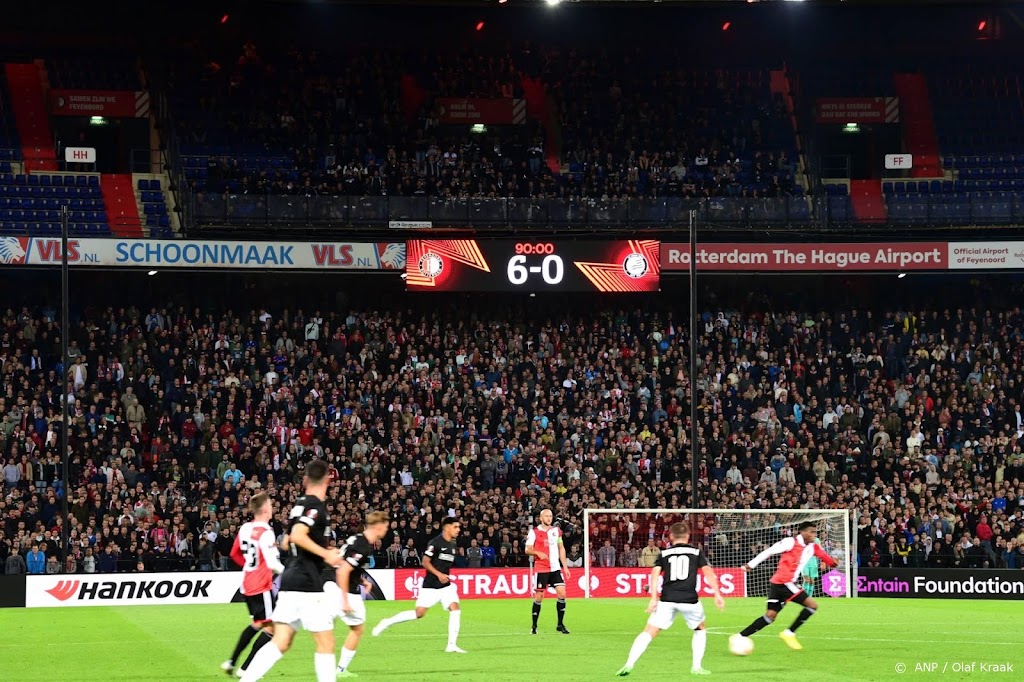 Oostenrijkse Graz verwacht honderden fans Feyenoord zonder ticket