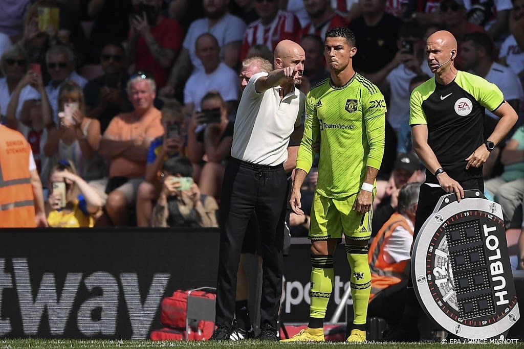 Ten Hag haalt Ronaldo terug bij selectie Manchester United