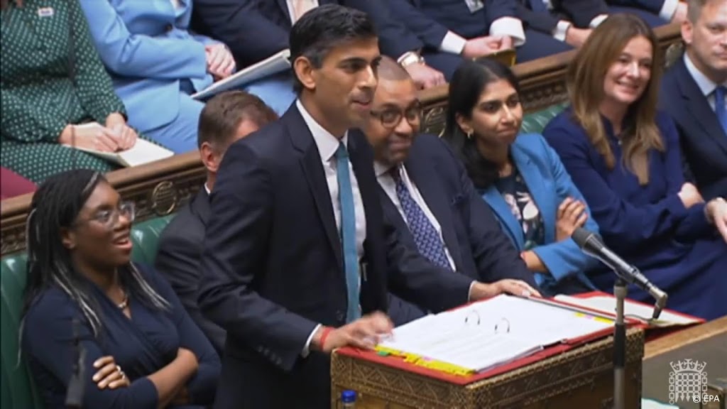 Britse premier Sunak stelt toch weer verbod op fracken in
