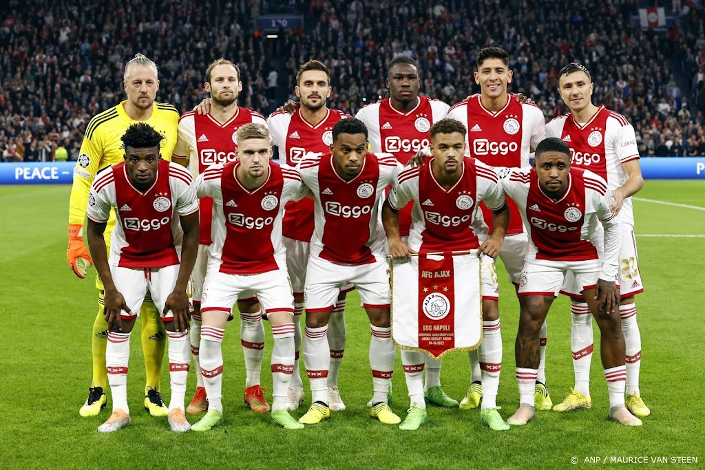 Ajax start met ongewijzigde basisploeg tegen Liverpool 