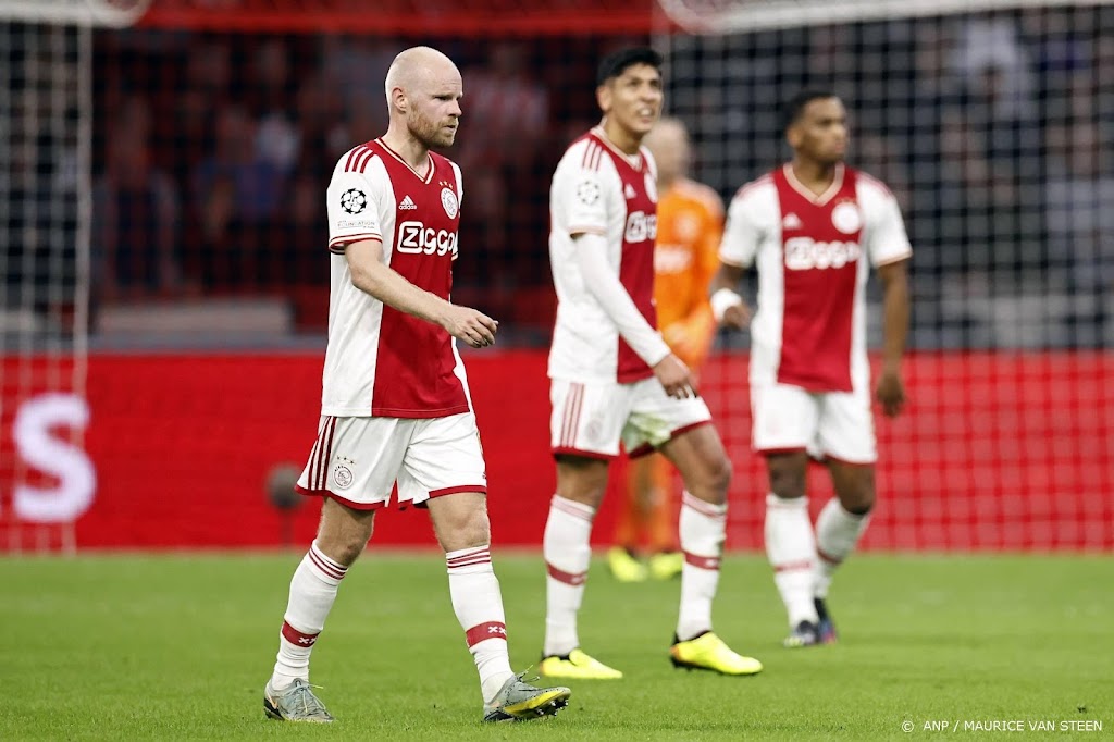 Ajax had dit seizoen niet veel te zoeken in Champions League
