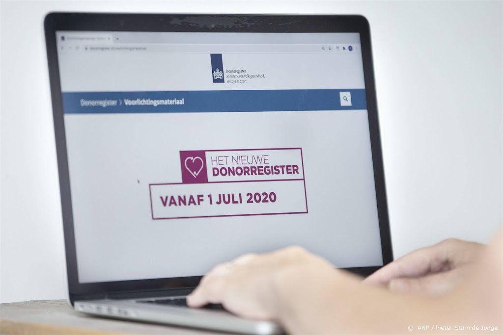 CBS: ruim 10 miljoen mensen hebben keuze gemaakt in Donorregister