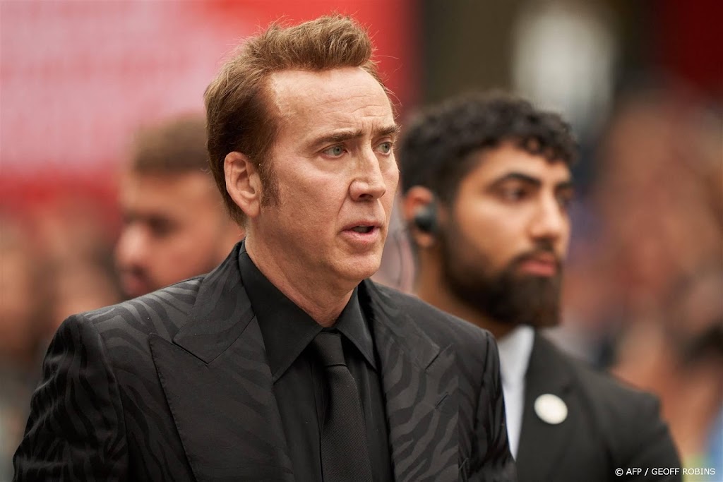 Leiden Film Festival trapt af met nieuwe film van Nicolas Cage