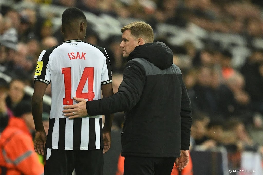 Newcastle United hoopt Isak niet te lang te hoeven missen