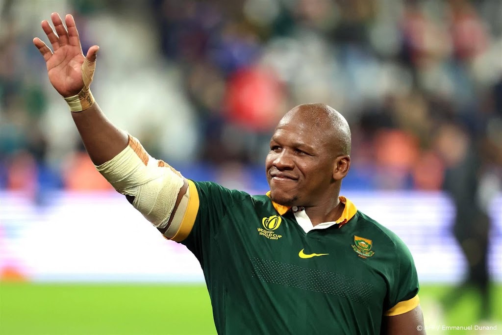 Rugbyer Mbonambi inzetbaar voor WK-finale na vermeend racisme