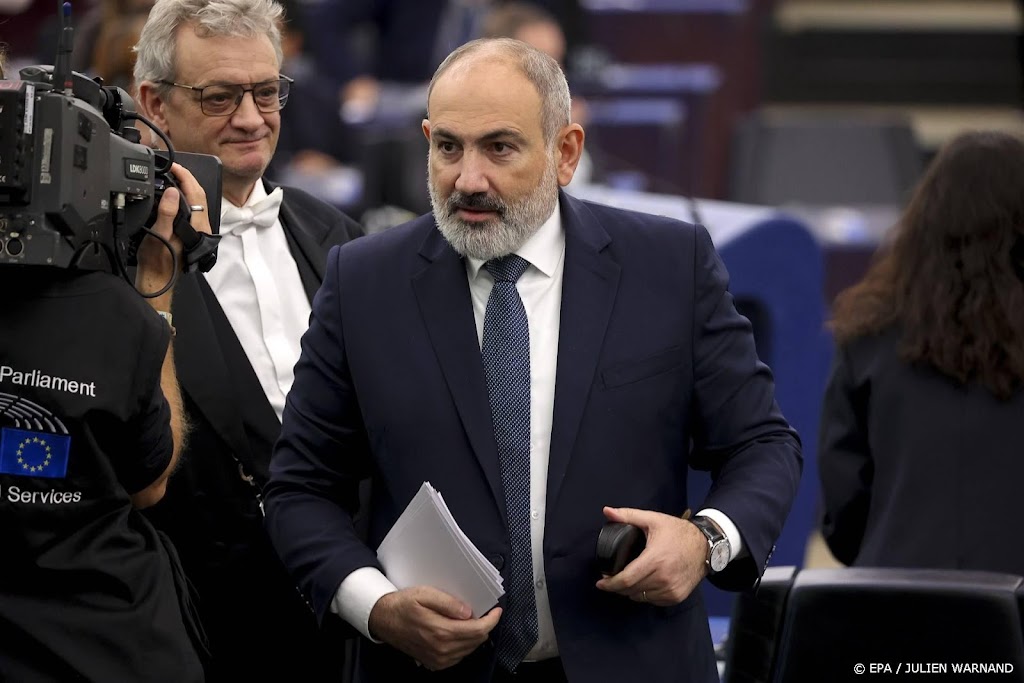 Premier Armenië: hoop op vredesovereenkomst met Azerbeidzjan