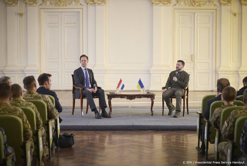 Nederland en Oekraïne maken begin met 'veiligheidsgaranties'