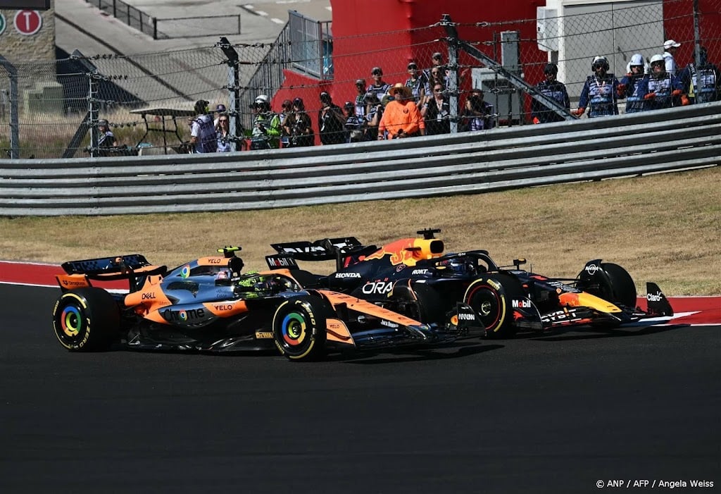 Stewards houden vast aan straf Norris voor inhaalactie in Austin