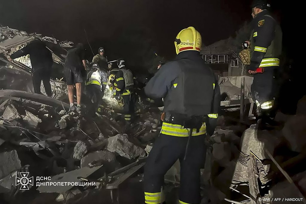 Doden in Kyiv en Dnipro na Russische aanvallen