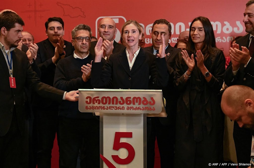 Regering en oppositie claimen overwinning in verkiezingen Georgië
