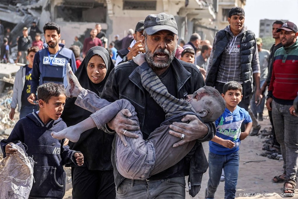 Opnieuw veel doden door Israëlische aanvallen in Noord-Gaza 