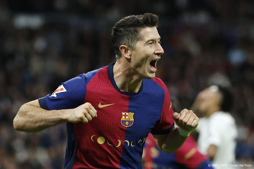 FC Barcelona steviger aan kop na ruime uitzege op Real Madrid