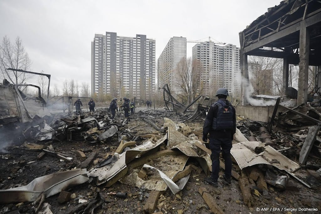 Doden en gewonden bij Russische droneaanval op Kyiv