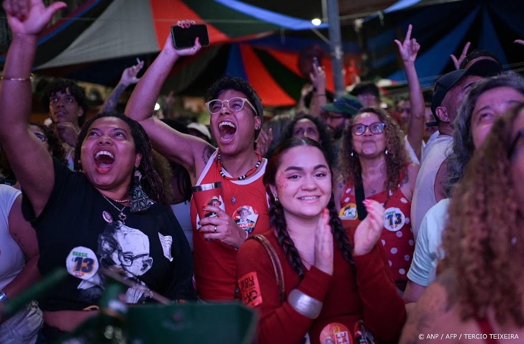 Lula wint de Braziliaanse presidentsverkiezingen 