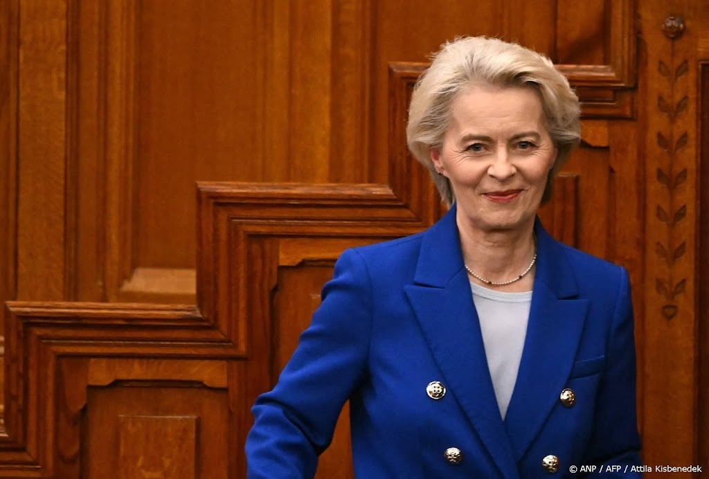EU-topvrouw Von der Leyen: democratie heeft gewonnen in Brazilië